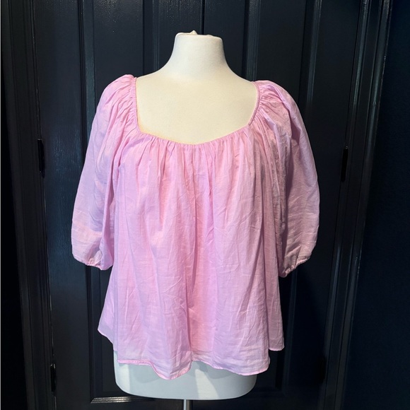 Pink Women's Top - Picture 1 of 5